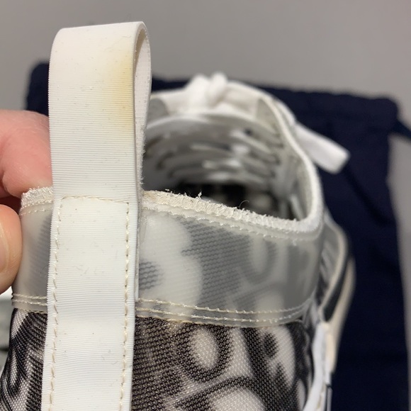 Dior B23 Low Top Sneakers - Picture 12 of 14
